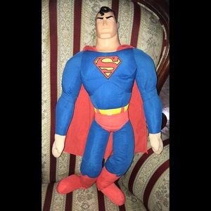 Superman plush 16” collectible